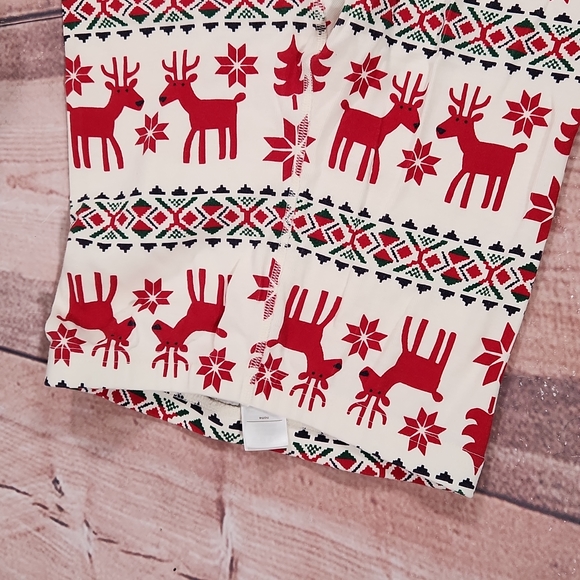 Hanna Andersson Christmas Pajama Pants - Picture 2 of 5